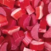 Crimson Red Rhubarb