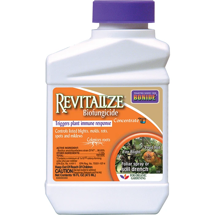 Bonide® Revitalize® Biofungicide 16 Oz. Concentrate 1 Bonide® Revitalize® Biofungicide 16 Oz. Concentrate