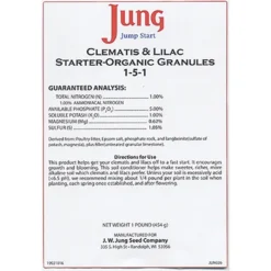 Jung's Clematis And Lilac Starter 1-5-1