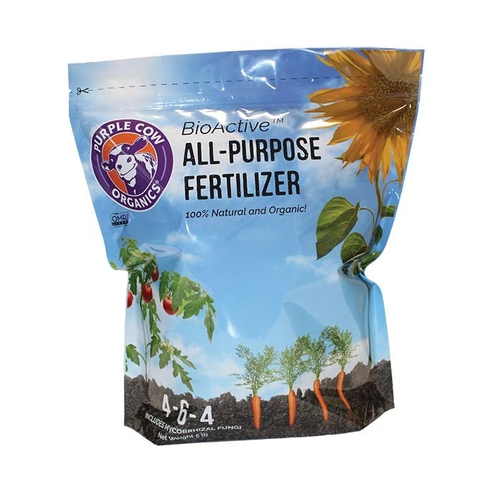BioActive™ 4-6-4 Purple Cow Fertilizer 1 BioActive™ 4-6-4 Purple Cow Fertilizer