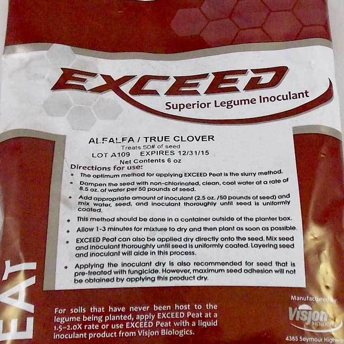 Alfalfa And Clover Inoculant 1 Alfalfa And Clover Inoculant