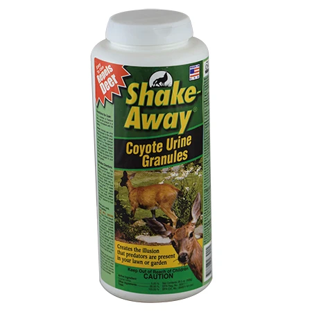 Shake Away® Coyote Urine Granules 1 Shake Away® Coyote Urine Granules
