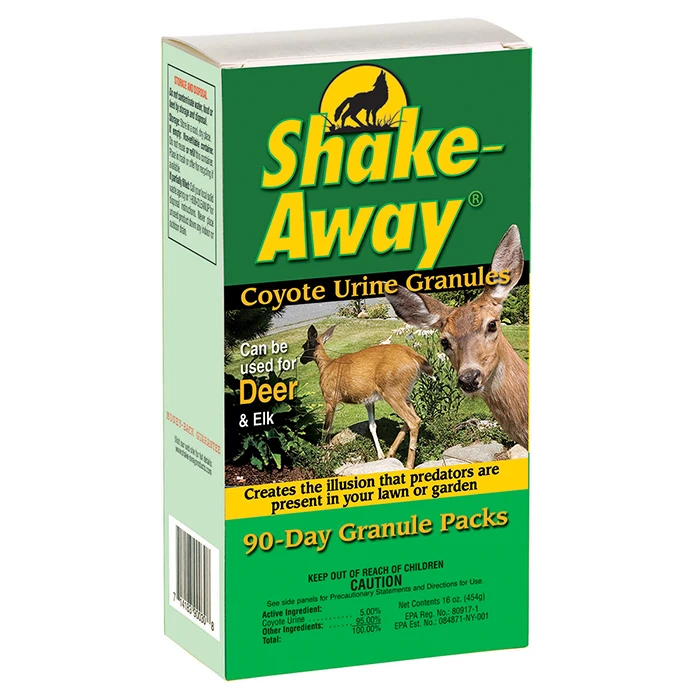 Shake Away® Coyote Urine Animal Repellent Packs 1 Shake Away® Coyote Urine Animal Repellent Packs