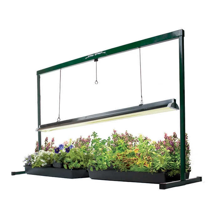 Jump Start™ Tabletop Grow Light System - 4 Foot 1 Jump Start™ Tabletop Grow Light System - 4 Foot