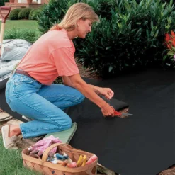 Weed Control Porous Film Mulch (3' X 100')