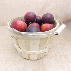 1/2 Peck Wooden Basket