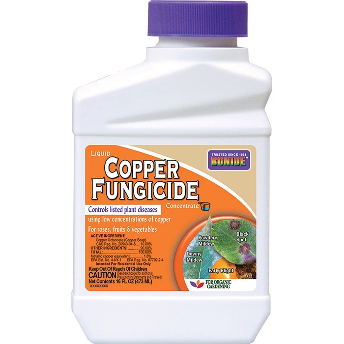 Bonide® Liquid Copper Fungicide 16 Oz. Concentrate 1 Bonide® Liquid Copper Fungicide 16 Oz. Concentrate
