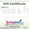 Gift Certificate